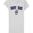 thumbnail image 1 of Indy 500 Womens Event Graphic T-Shirt, White, Small, 1 of 1