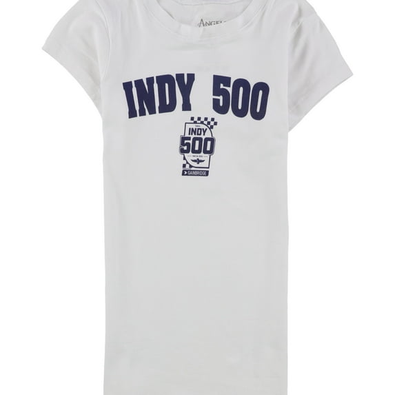 Indy 500 Womens Event Graphic T-Shirt, White, Small