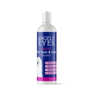 Angels Eyes Tear Stain Solution for Dogs & Cats, Face Cleanser, 8oz