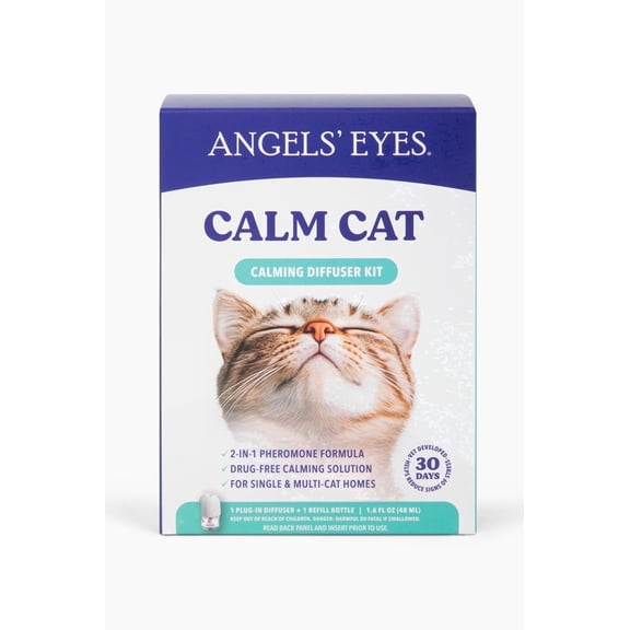 Angels' Eyes Cat Pheromone Diffuser Kit with 48 ml Refill, 1 Count
