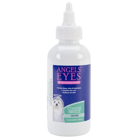 Angels Eyes Natural 003010 Angels Eyes Coastal Breeze Ear Rinse - 4 Oz.