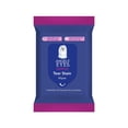 thumbnail image 1 of Angels’ Eyes Face, Eye & Paw Cleansing & Tear Stain Wipe, Large 4”x7” Hypoallergenic Dog & Cat Wipes, Reduce Tear Stains, Dirt, and Discharge, Fragrance Free, 40 Count, 1 of 6