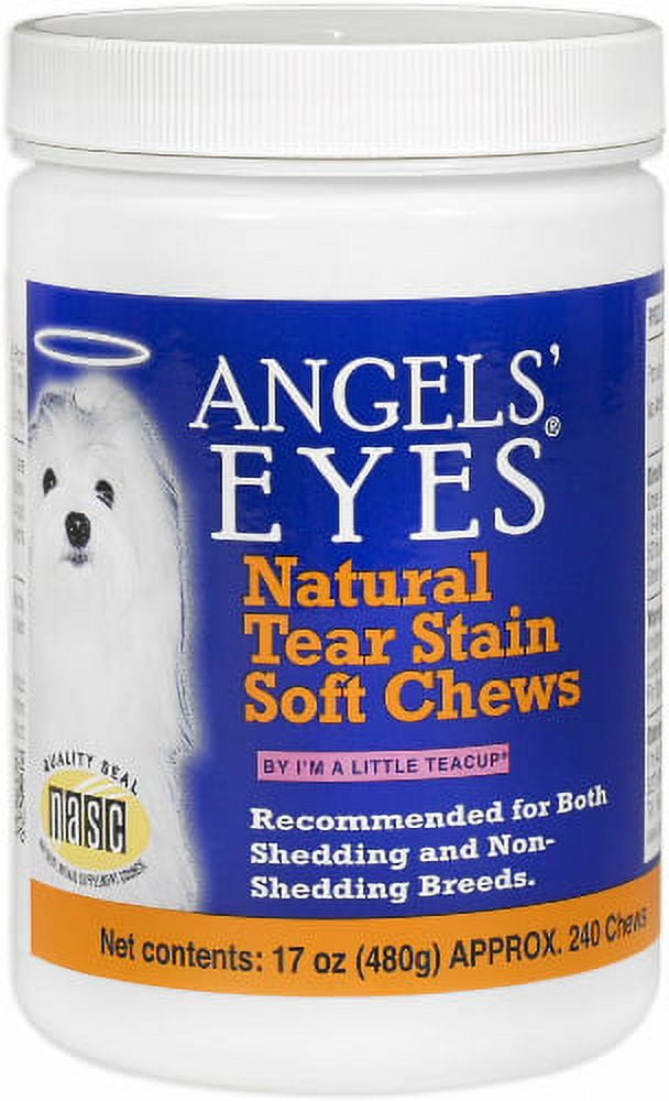 ANGELS Eyes 240 Count Natural Chicken Formula Soft Chews for Dogs Walmart