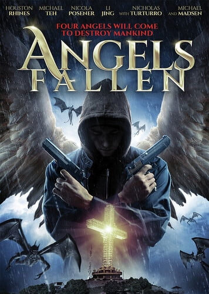 Angels Fallen (DVD), Uncorked, Action & Adventure - Walmart.com
