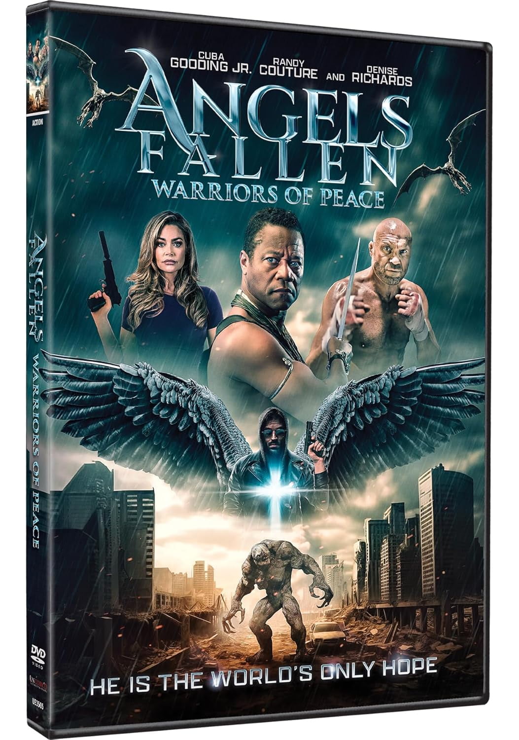 Walmart discounts of Angels Fallen: Warriors of Peace (DVD)