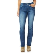 Angels Forever Young Womens 360 Sculpt Bootcut Jeans