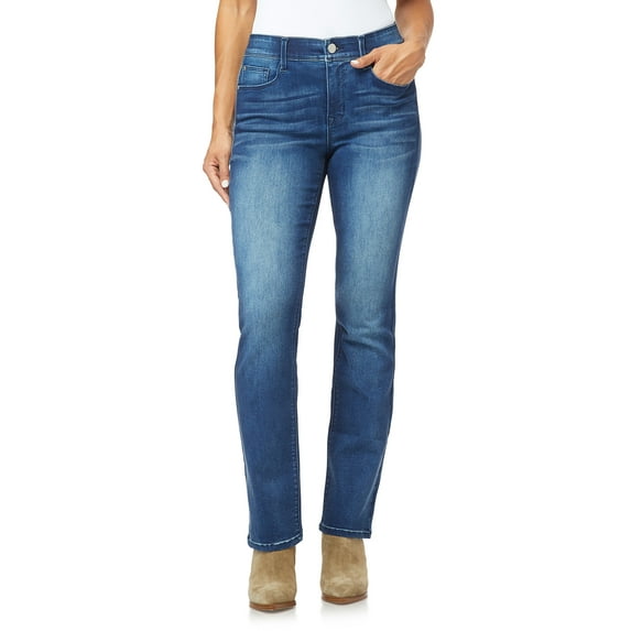 Angels Forever Young Women's 360 Sculpt Bootcut Jeans
