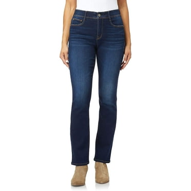 Angels Forever Young Women's 360 Sculpt Bootcut Jeans