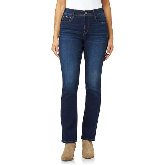 Angels Forever Young Women's 360 Sculpt Bootcut Jeans