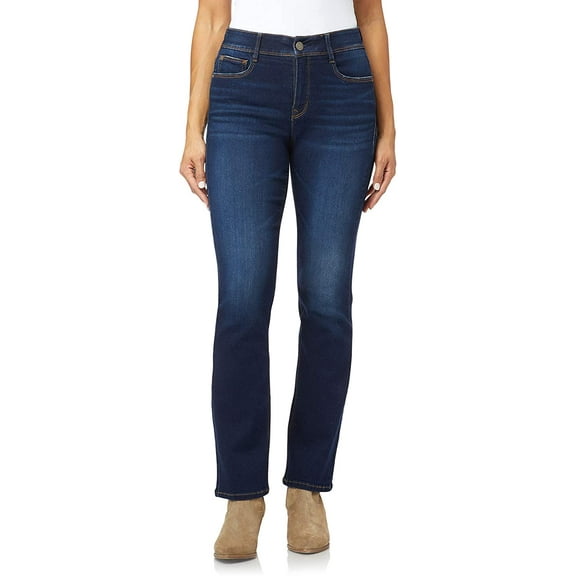 Angels Forever Young Women's 360 Sculpt Bootcut Jeans