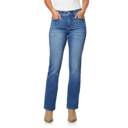 Angels Forever Young Women's 360 Sculpt Bootcut Jeans