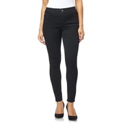 Angels Forever Young Women's 360 Sculpt Skinny Mid-Rise Jeans
