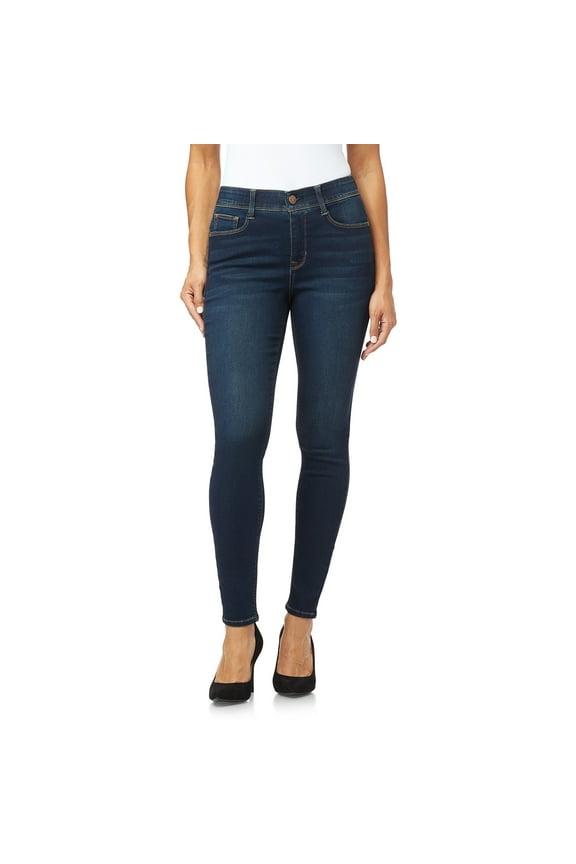 Women's 360 Sculpt Skinny Mid-Rise Jeans