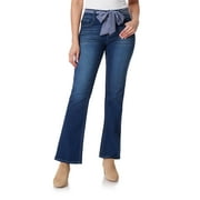 Angels Forever Young Women's Curvy Bootcut Jeans