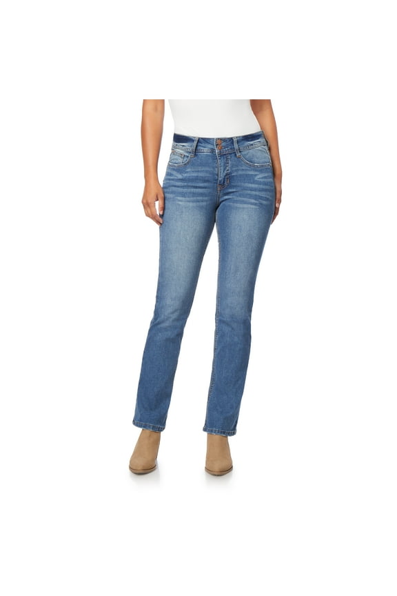 Women's Curvy Bootcut Jeans