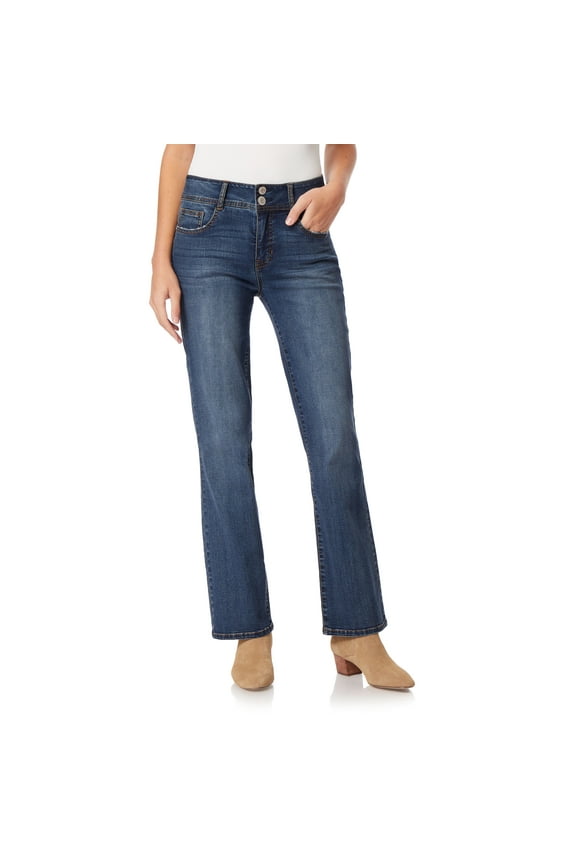 Women's Curvy Bootcut Jeans