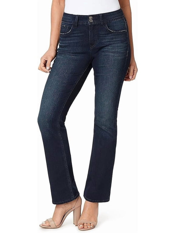 Women's Curvy Bootcut Jeans