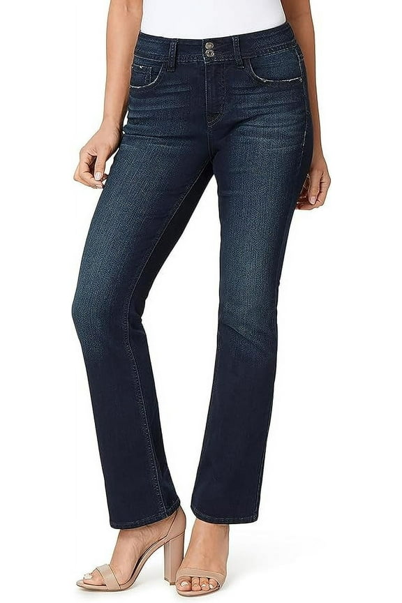 Women's Curvy Bootcut Jeans