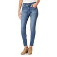 thumbnail image 1 of Angels Forever Young Women's Curvy Skinny Jeans, 1 of 3