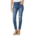 thumbnail image 1 of Angels Forever Young Women's Curvy Skinny Jeans, 1 of 3