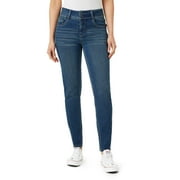 Angels Forever Young Womens Curvy Skinny Jeans