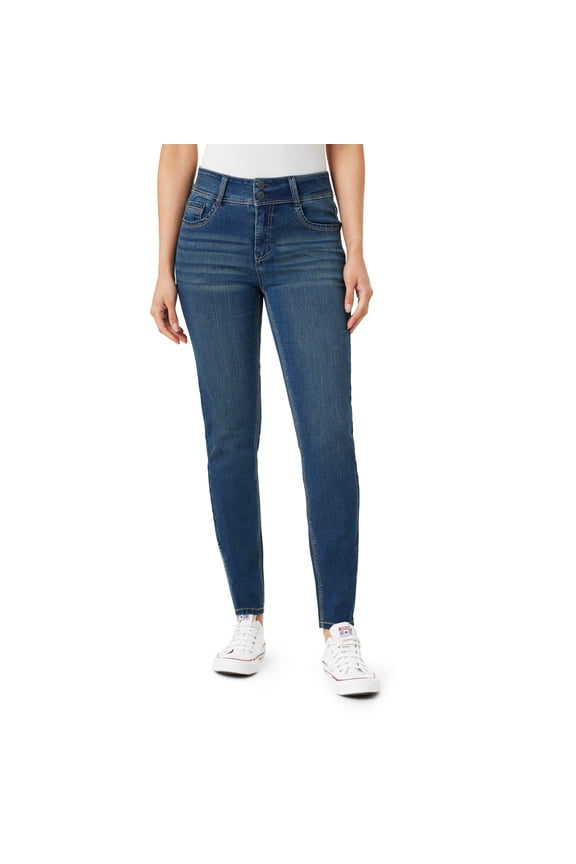 Women's Curvy Skinny Jeans