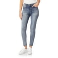 thumbnail image 1 of Angels Forever Young Women's Jeanie Lift Skinny Jeans, 1 of 3