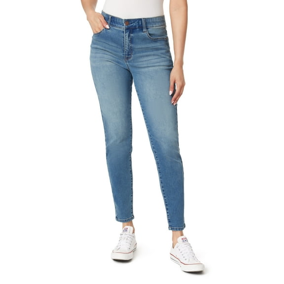 Angels Forever Young Women's Jeanie Lift Skinny Jeans