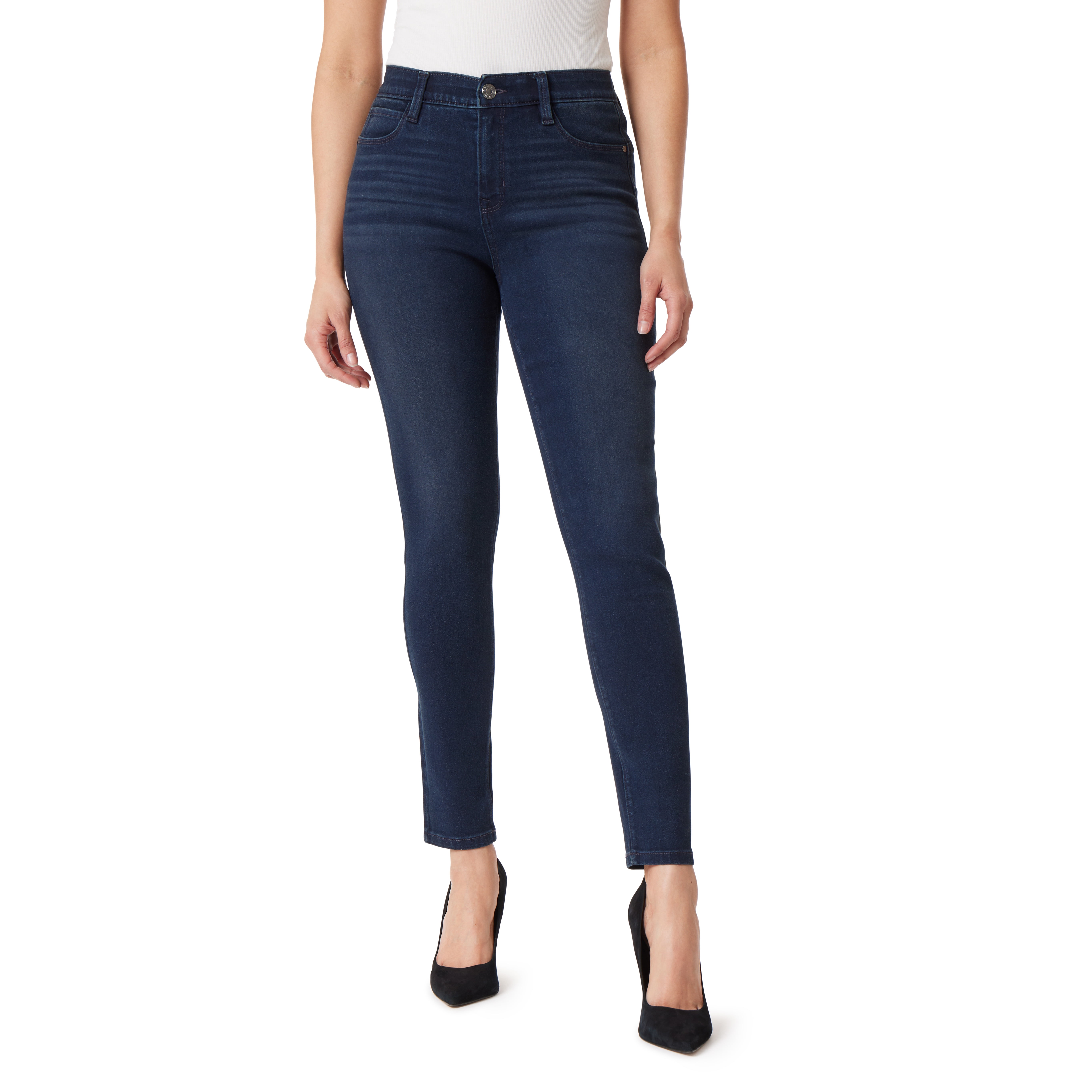 Angels Forever Young Women's Jeanie Lift Skinny Jeans - Walmart.com