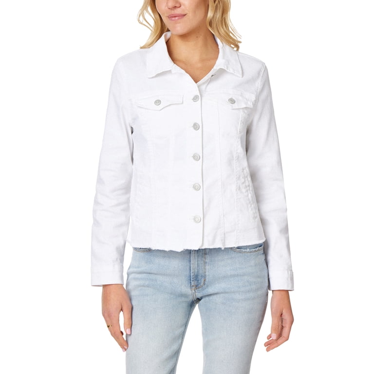 forever girls sairon jacket♡white Forever 21 Women