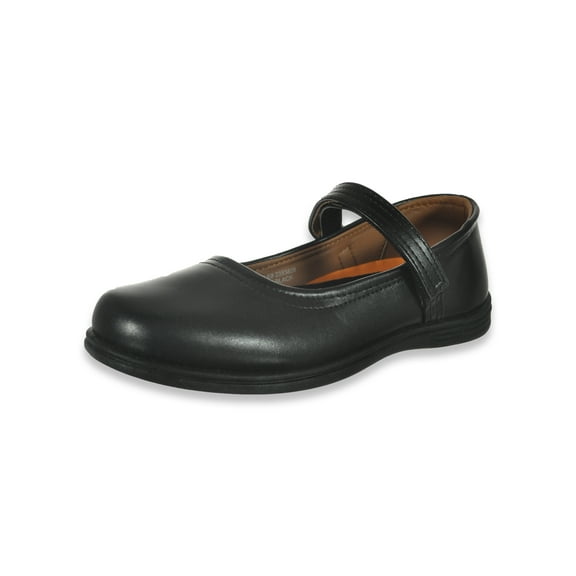 Angels Girls' Maryjane Shoes Color: black Size: 3 youth