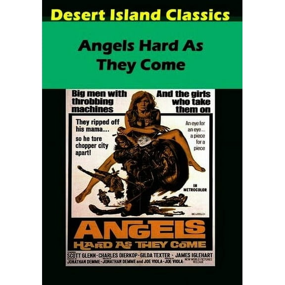 Angels Hard as They Come (DVD), Desert Island Films, Action & Adventure