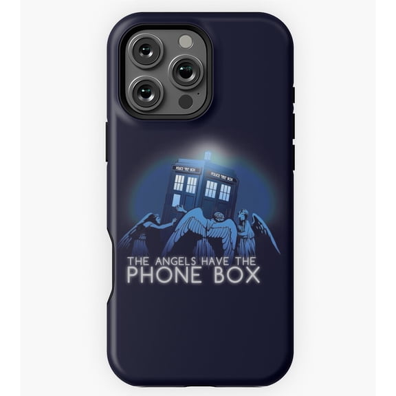 Angels Have The Phone Box GA588 Phone Case for iPhone 11 to 17 Pro Max