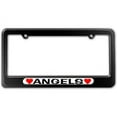 thumbnail image 1 of Angels Love with Hearts License Plate Frame, 1 of 1