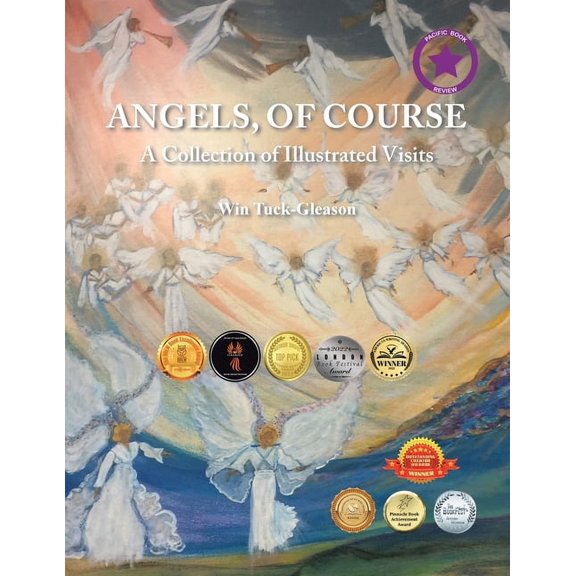Angels, Of Course: A Collection of Illustrated Visits, (Paperback)