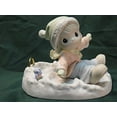 thumbnail image 1 of 1996 Angels on Earth Precious Moments Figurine 183776, 1 of 5
