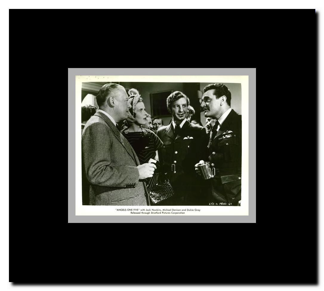 Angels One Five Framed Movie Poster