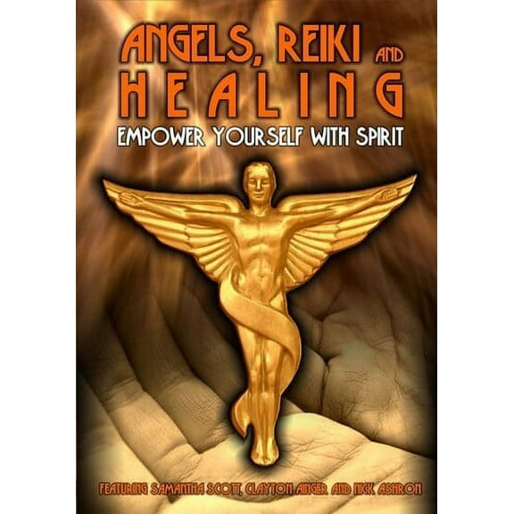 Angels Reiki and Healing: Empower Yourself With Spirit (DVD), Worldwide Multimedia, Documentary