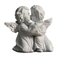 thumbnail image 1 of Angels Resin Statue Figurine,Adorable Angel Sculpture Memorial Statue for Coffee Table, Book Shelf Decor Accents, 1 of 6