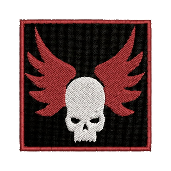 Angels Sanguine Warhammer 40k Embroidered Patch Iron-On Applique, Cosplay Vest Clothing Badge Back Packs Uniform DIY Geeks and Gamers Table Top