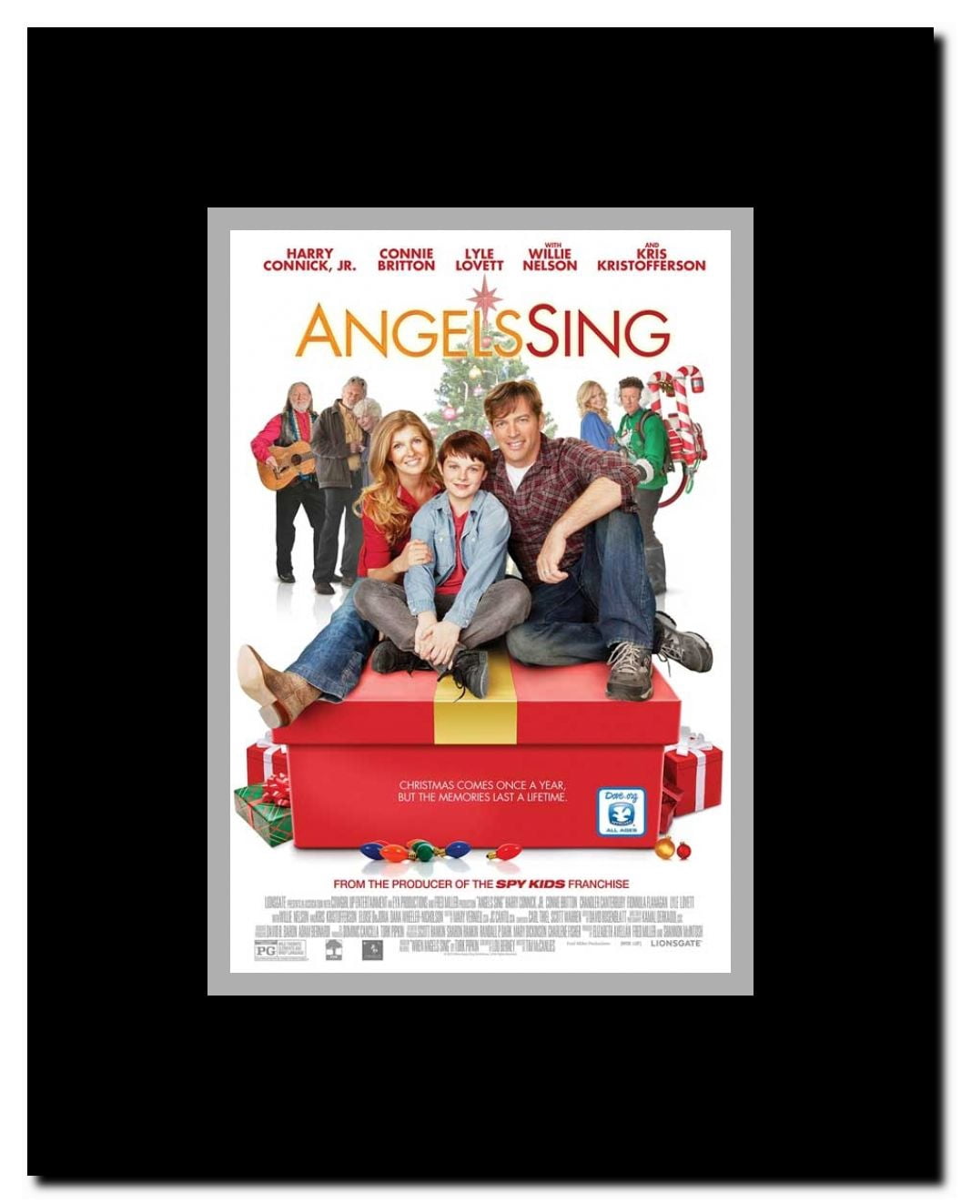 Angels Sing Framed Movie Poster