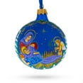 thumbnail image 1 of Angels Singing to Baby Jesus Glass Ball Christmas Ornament3.25 Inches, 1 of 5