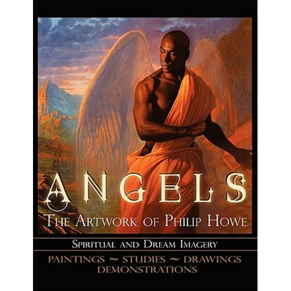 Pre-Owned Angels The Artwork Of Philip Howe