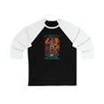 thumbnail image 1 of Angels Vs. Demons By Grandmarkee "The Alchemist" Unisex 3\4 Sleeve Baseball Tee, 1 of 3