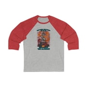 Angels Vs. Demons By Grandmarkee The Alchemist Unisex 3\4 Sleeve Baseball Tee