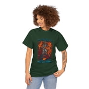 Angels Vs. Demons By Grandmarkee "The Alchemist" Unisex Heavy Weight Tee