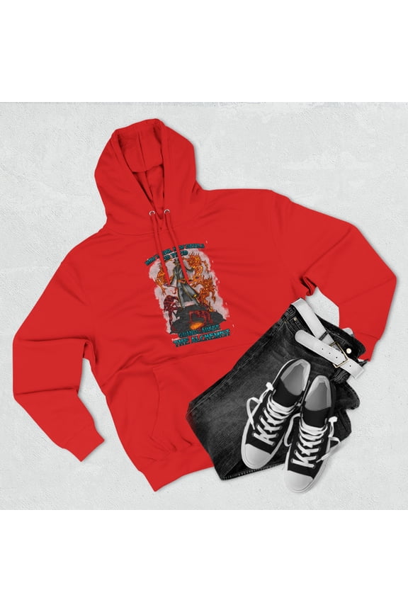 Angels Vs. Demons By Grandmarkee "The Alchemist" Unisex Premium Pullover Hoodie
