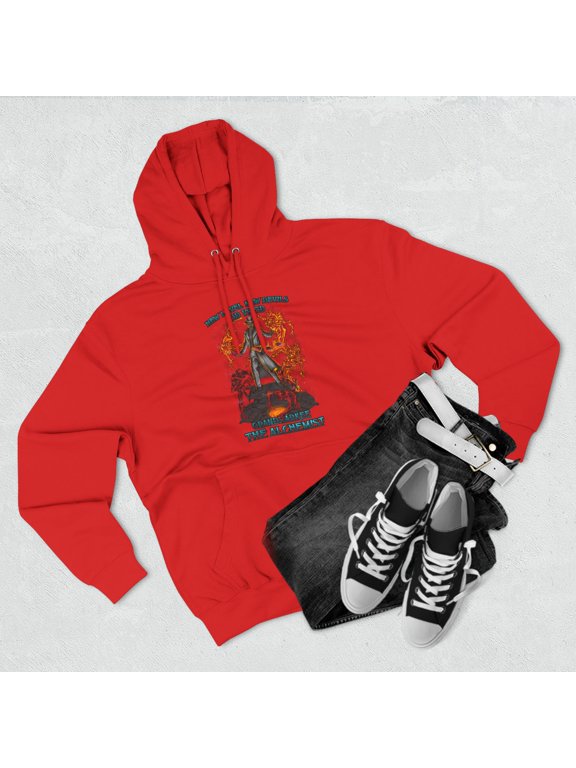 Angels Vs. Demons By Grandmarkee "The Alchemist" Unisex Premium Pullover Hoodie