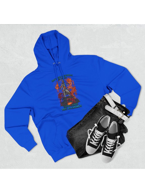 Angels Vs. Demons By Grandmarkee "The Alchemist" Unisex Premium Pullover Hoodie