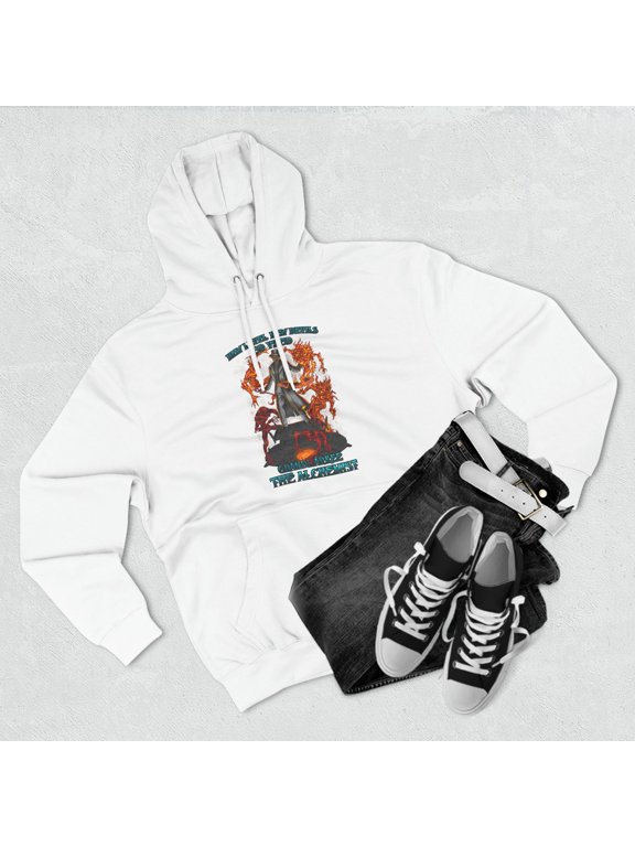 Angels Vs. Demons By Grandmarkee "The Alchemist" Unisex Premium Pullover Hoodie